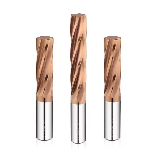 High Precision Solid Carbide Reamer with Spiral Flute & Coating High Quality Tool